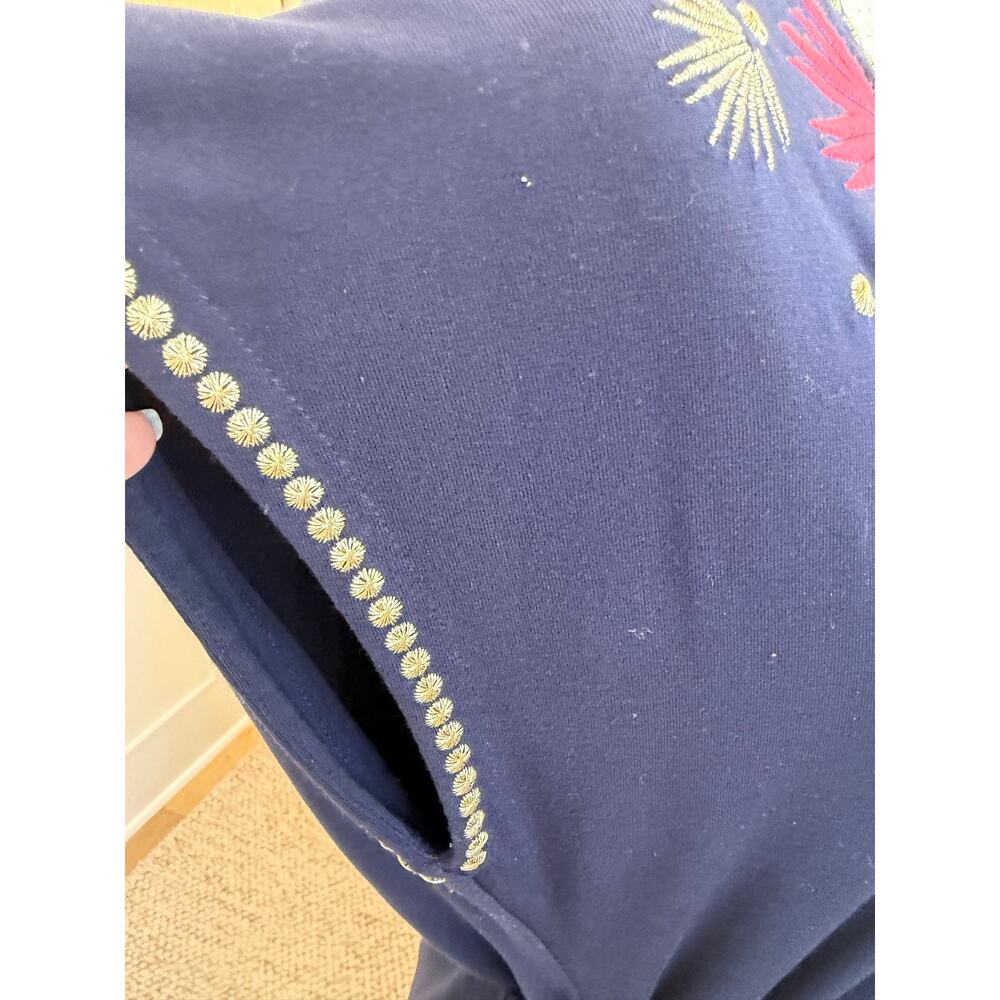 BODEN Marcia Embroidered Maxi Dress Size 2 - Picture 8 of 11